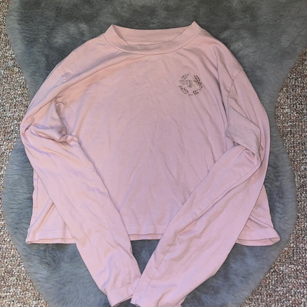 PINK long sleeve tee